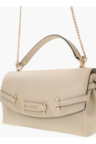Guess Dorothy Crossbody Kadın Omuz Çantası Hwbg2231210 Krem