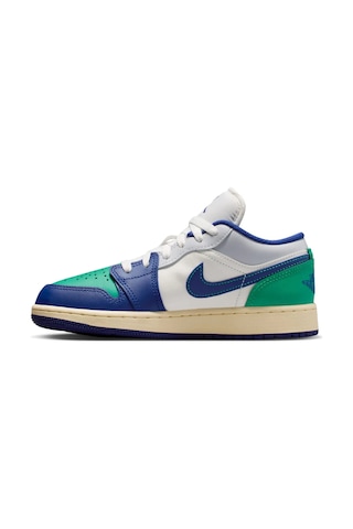 Air Jordan 1 Low 'deep Royal Blue Basketbol Ayakkabısı 553560-147 Çok Renkli