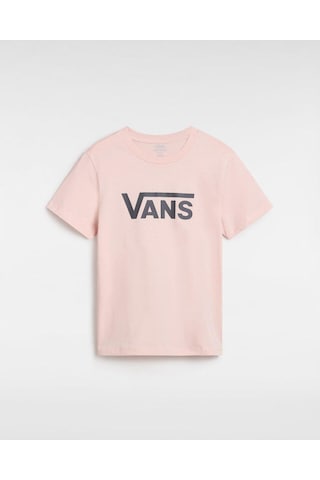Vans Wm Drop V Crew-b Kadın Tişört Vn0a5hnmyrr1 Pembe