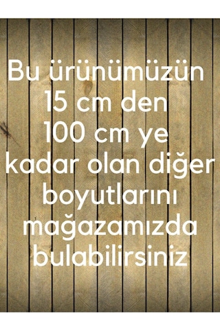 Na Neşeli Ahşap 15 Cm Ahşap Tavşan Figürü Dik Durabilen Ahşap Boyama Eğitici Boyama Çocuk Odası Süsü Model Neseli234568293