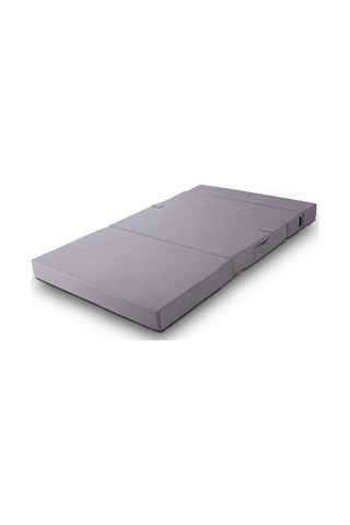 Homedius Valeria Çift Kişilik Katlanır Yatak Olabilen Koltuk Gri - 125x200 Cm Gri