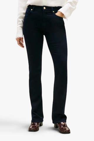 Tommy Hilfiger Dnm Nına Bootcut Rw Kadın Mavi Denim Pantolon - Ww0ww50541