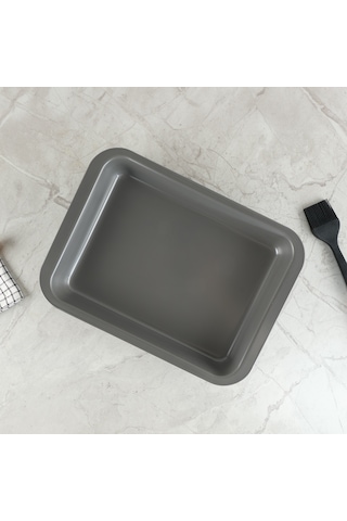 Guardini Fırın Tepsisi Gri 24x32 Cm Çok Renkli