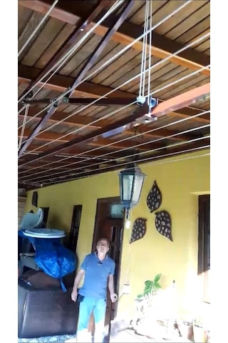 10Lu 200Cm. Asansörlü Çamaşırlık. El Vinçli