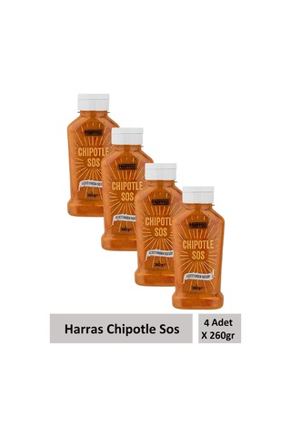 Chipotle Sos 4 Adet X 260gr