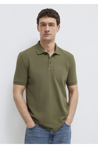 Mavi - Yeşil Polo Tişört 064946-71543 Yeşil