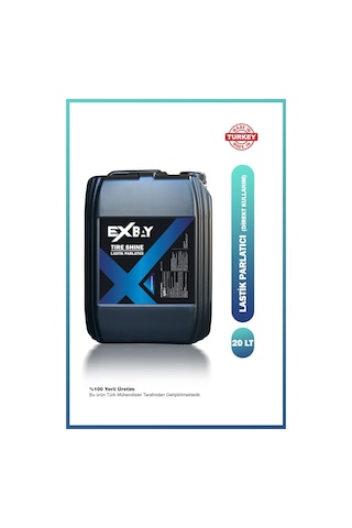 Exbay Oto Lastik Parlatıcı | Araba Lastik Parlatıcı 20 Litre Exbay Oto Lastik Parlatıcı | Araba Lastik Parlatıcı 20 Litre