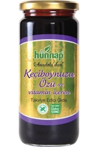 Hünnap Keçiboynuzu Özü Pekmezi 640 Gr