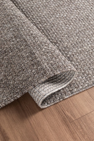 Notre Premium Kalite Kaymaz Tabanlı Doğal Yıkanabilir Kilim Oturma Odası Balkon Bahçe Mutfak Kilim-861 Bej