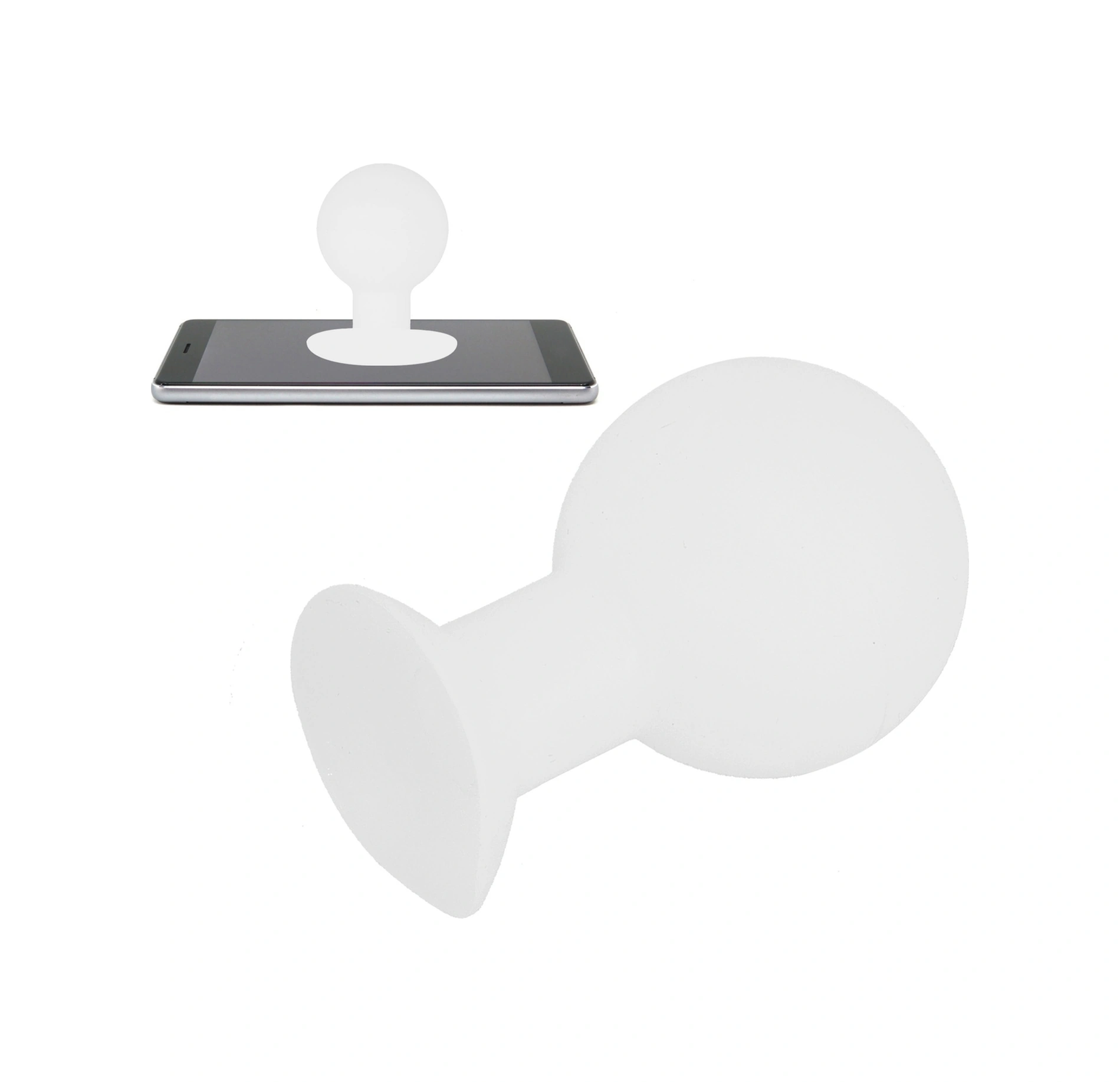 Geeroyoo 30mm Silikon Telefon Ekran Emici Topu - Anti-statik, Yüksek Sıcaklık Dayanıklı, Telefon Tamiri Araçları