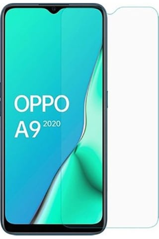 Oppo A9 2020 Nano Kırılmaz Cam Ekran Koruyucu Şeffaf