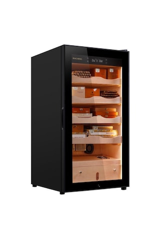 Raching Elektronik Puro Dolabı Siyah Ma50