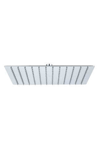 Banyo Sart Kare Tepe Duş Seti Başlığı 30x30 Paslanmaz Metal Krom