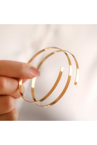 20 Gr Gram 22 Ayar Sarmal Bilezik