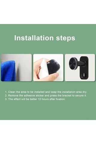 Maiyame Beyaz Abs Kulaklık Tutucu - 4.5cm Uzatılabilir, Delme Yok, Otomatik Yapışkan, Bilgisayar/ Kulaklık İçin