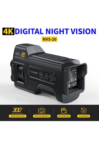 Fnirsi Nvs-20 4k Gece Görüş Dürbünü