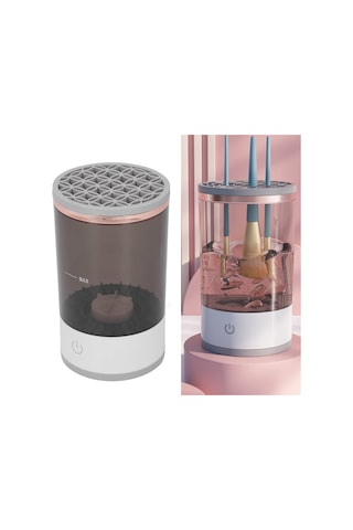 Makyaj Fırçası Temizleyici, Elektrikli Makyaj Fırçası