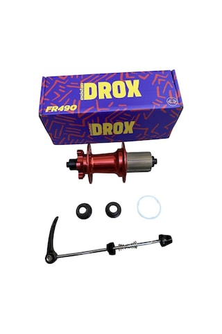 Drox Fr460 Arka Göbek 32 Delik Kırmızı