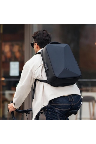 Mark Ryden Protector Iı Laptop Sırt Çantası Kilitli Usb Şarj Kitli Çanta Mr9405sj 00 45x15x30 Siyah