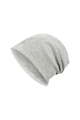 Geeksen Kollektif Kullanıma Uygun Poliester-spandeks Elastik Bere - Maske, Boyunluk Ve Bere Olarak Kullanılabilir, 56-60 Cm, Açık Gri Açık Gri