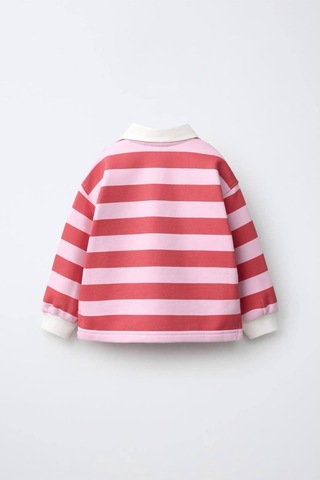 Poala Kids Milano Ayı Nakışlı Polo Çok Renkli
