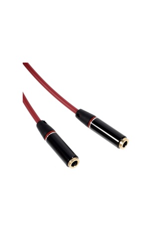 Cbtx Ses Jakı Ayırıcı Çift 3.5 MM Y Kablosu