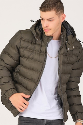 M8652 Dewberry Erkek Mont-haki Haki