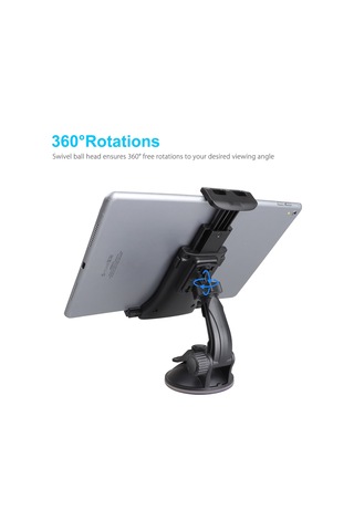 Araç Tablet Tutucu 2si Bir Arada Telefon Ve Tablet Tutucu 2si Bir
