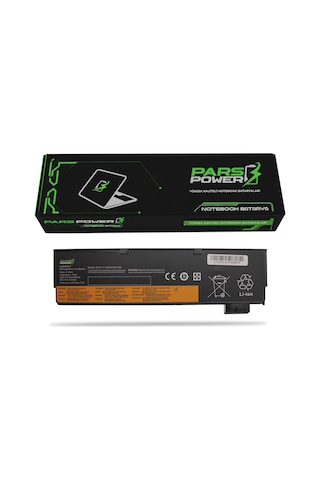 Lenovo Thinkpad T470 Type 20jm Batarya - Pil Pars Power