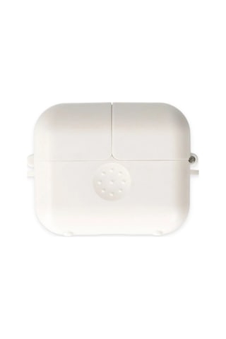 Apple, Uyumlu AirPods 3 3.nesil Basmalı Kılıf - Beyaz
