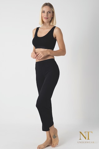 Nt Underwear Bambu İçlik Pantolon Astarı Siyah