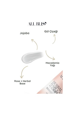 Gül Özlü Saç Bakım Yağı 50 Ml