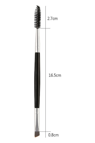 Gajeena Maange 2'li Çift Uçlu Kaş & Kirpik Fırçası - Pratik Makyaj Aracı