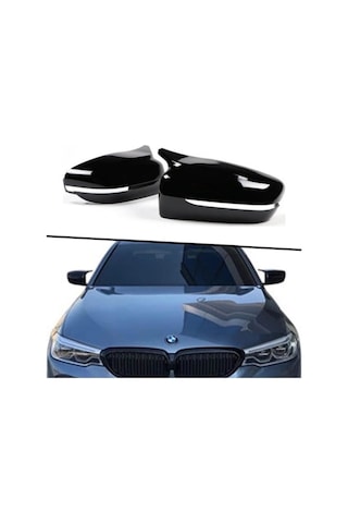 Bmw G20-g30 Piano Black Ithal Batman Yarasa Ayna Kapağı 561903