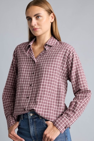 Defacto Regular Fit Klasik Yaka Kareli Flanel Uzun Kollu Gömlek F9082ax26aubr98 Bordo-br98