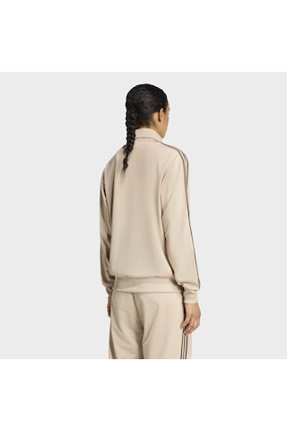 Adidas Kd1327 Fb Tt Loose Kadın Eşofman Üstü Bej