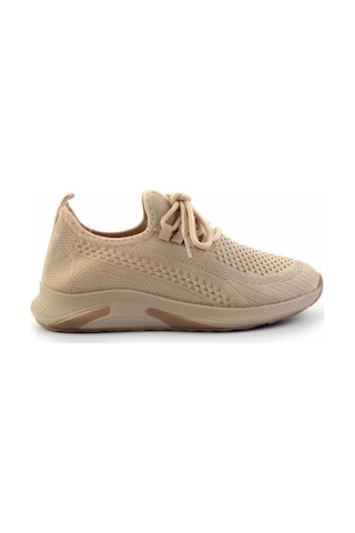 Bambi Bej Kadın Sneaker K01590010182 Bej