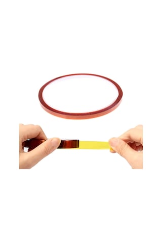 Kapton Bant 5mm X 30 Metre -73c/260c Termal Isıya Dayanıklı Güçlü Yalıtım Çizilme-yırtılmaya Direnç