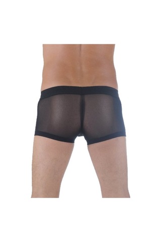 COjans Transparan Erkek Boxer Çok Renkli