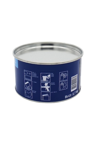 Akzonobel Akripol Polyzed Polyester Macun 2.7Kg