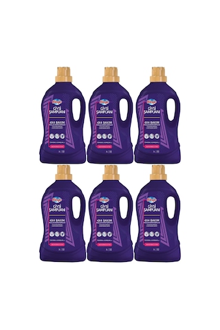 Bingo Arındırıcı Etki Giysi Şampuanı 6 x 3 L