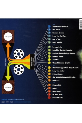 Beastie Boys - Hello Nasty / 2 X Plak