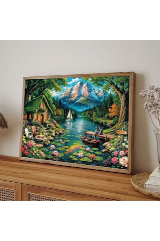 20856 Puzzle 1000 Reflections Of Peace