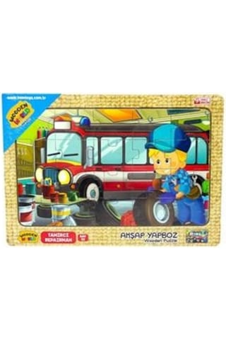 Yapboz Ahşap Kumtoys 24*34 - Kumtoys