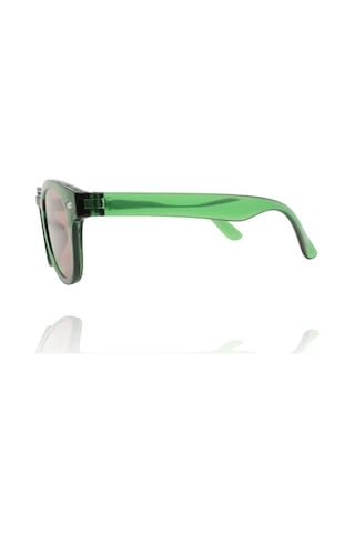 Noon 1070 14 44 Unisex Güneş Gözlüğü Yeşil