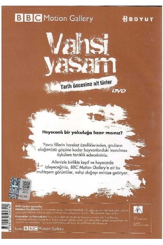 Bbc Motion Gallery - Vahşi Yaşam Tarih Öncesine Ait Türler Hareket Özellikleri Kuyruklar Ve Parmaklar - Dvd