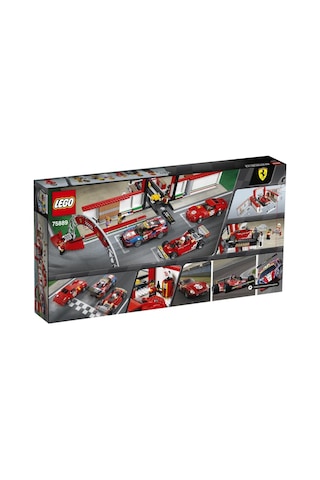LEGO Speed Champions 75889 Ferrari Ultimate Garage 841 Parça
