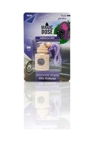 Ayna Süsü Ahşap Natural 5 Ml Çok Renkli
