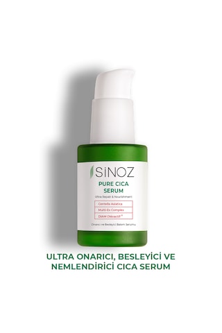 Sinoz Pure Cica Ultra Onarıcı ve Besleyici Bakım Serumu 30 ML