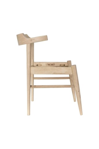 Evdema Vitale Könıng Ahşap Ham Sandalye Ms.Sa102